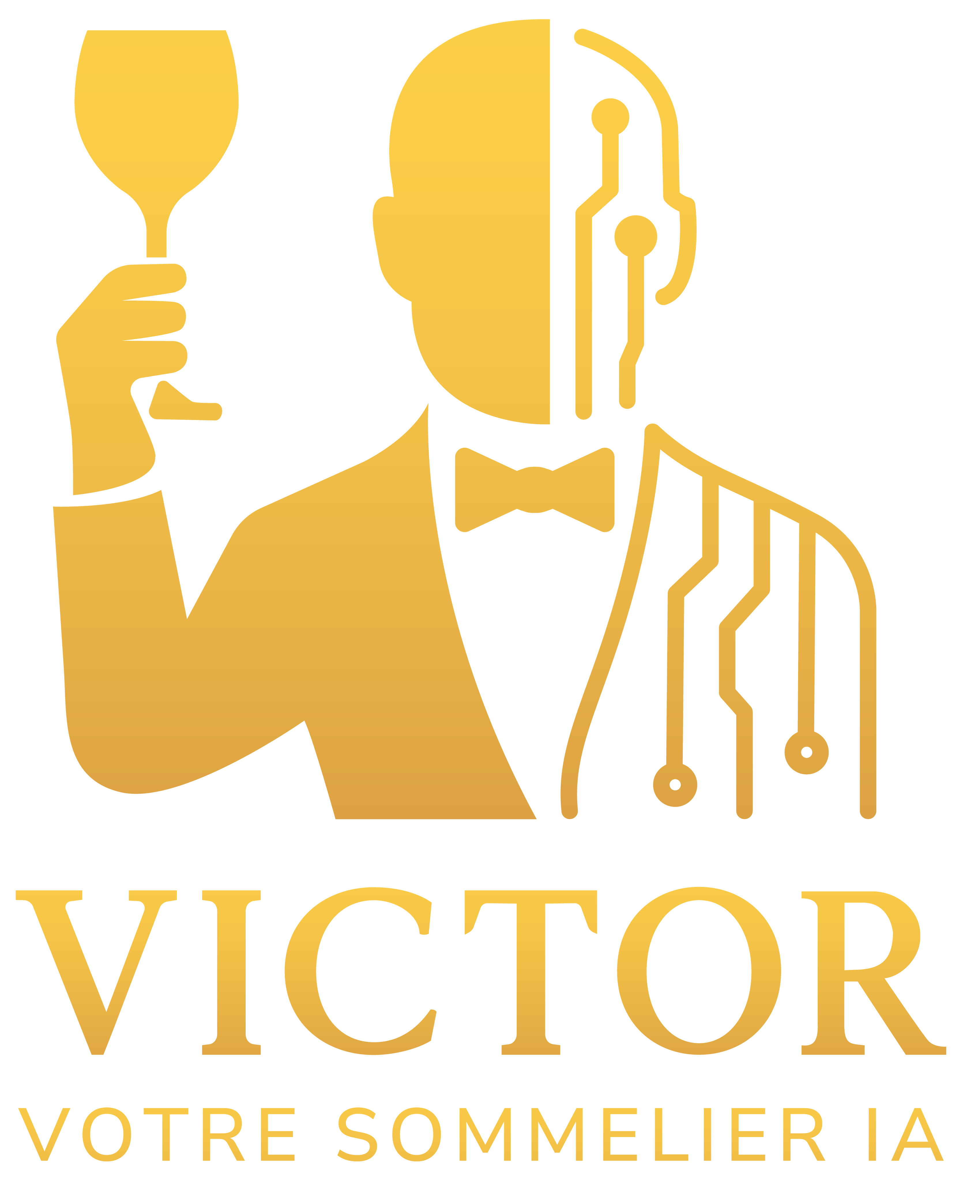 Logo de Victor
